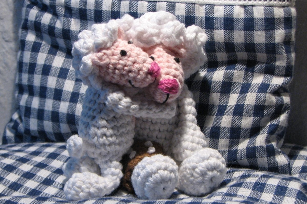 Häkelanleitung Kleine Tröster - Amigurumi