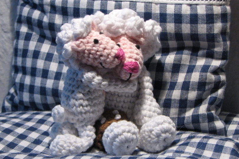 Häkelanleitung Kleine Tröster - Amigurumi