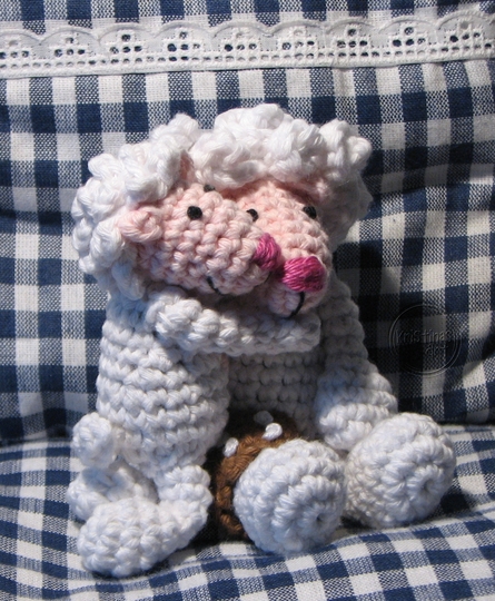 Häkelanleitung Kleine Tröster - Amigurumi