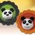 Häkelanleitung Panda Applikation - Aufnäher Patch