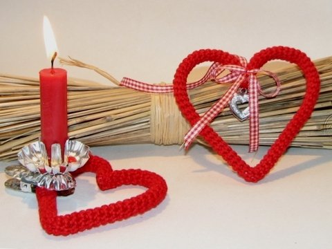 Häkelanleitung Herz
