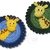 Häkelanleitung Giraffe Applikation - Patch