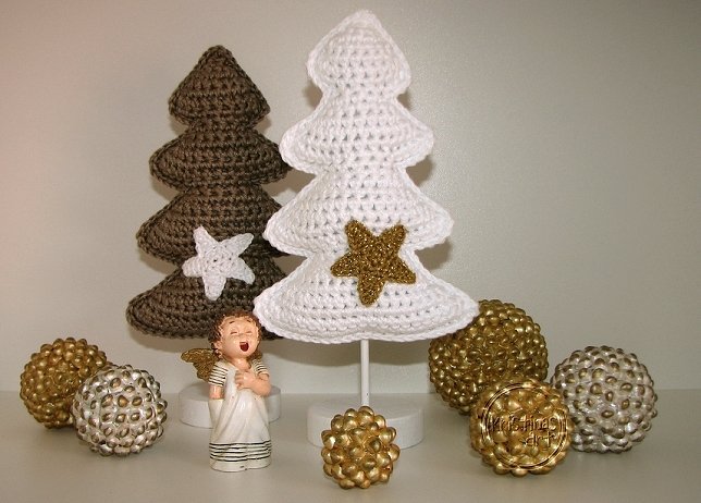 Häkelanleitung Tannenbaum - Weihnachtsbaum