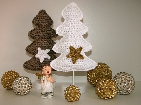 Häkelanleitung Tannenbaum - Weihnachtsbaum