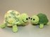 Häkelanleitung Schildkröten in zwei Größen - Amigurumi