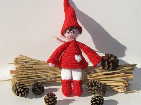 Häkelanleitung Wichtel Amigurumi