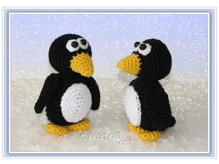 Häkelanleitung Pinguin Amigurumi
