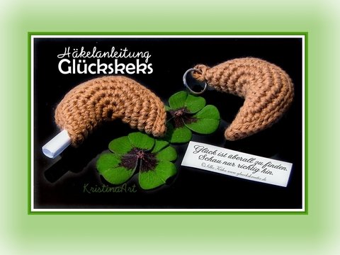 Glückskeks häkeln