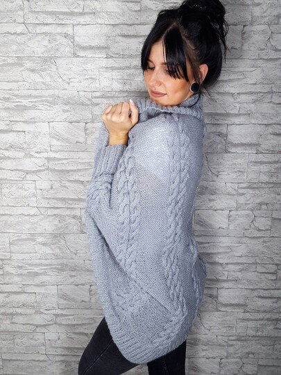 124 Strickanleitung Seelenwärmer total verzopft Alize