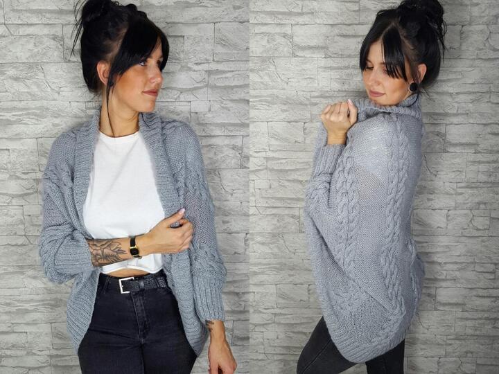 124 Strickanleitung Seelenwärmer total verzopft Alize