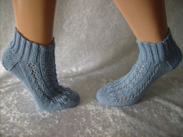 Streublümchen Sockenmuster Größe 37 bis 46