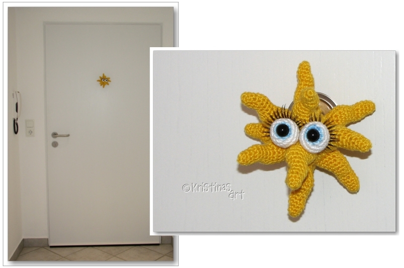 Häkelanleitung Zackig - Amigurumi