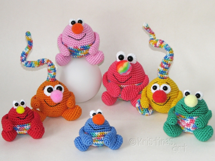 Häkelanleitung - Amigurumi - Die Tumulties
