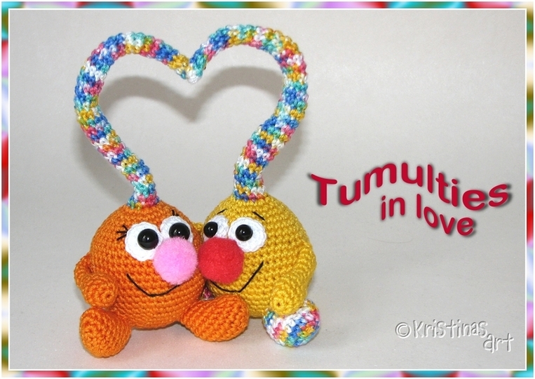 Häkelanleitung - Amigurumi - Die Tumulties