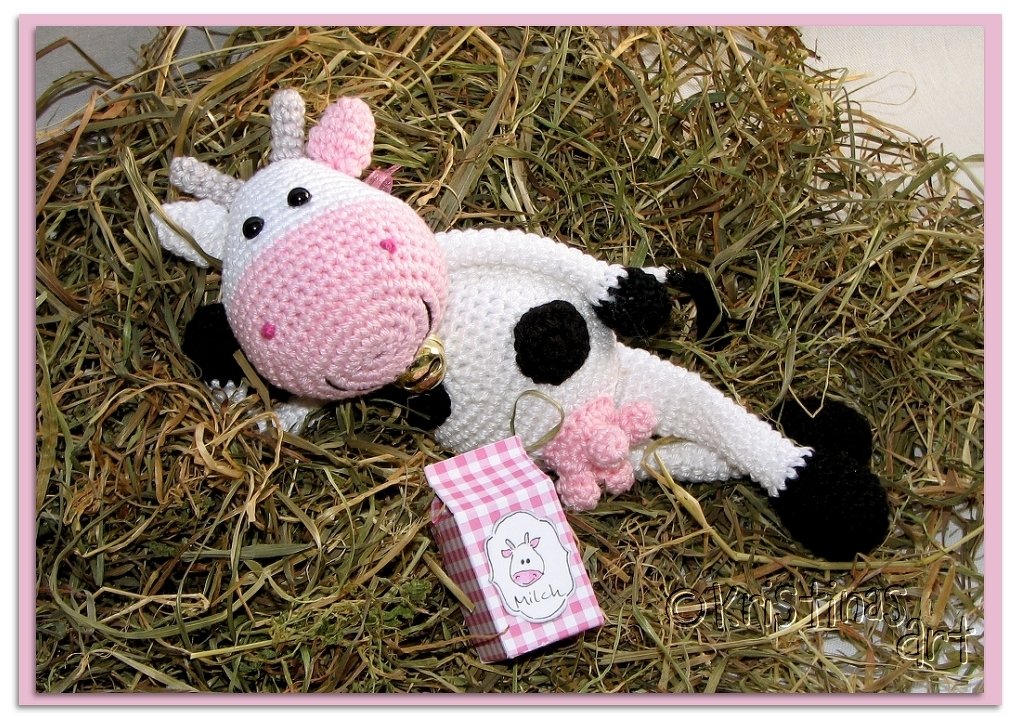 Häkelanleitung Kuh - Amigurumi - Bild 3