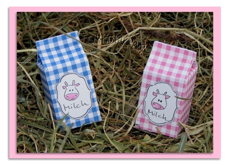 Häkelanleitung Kuh - Amigurumi