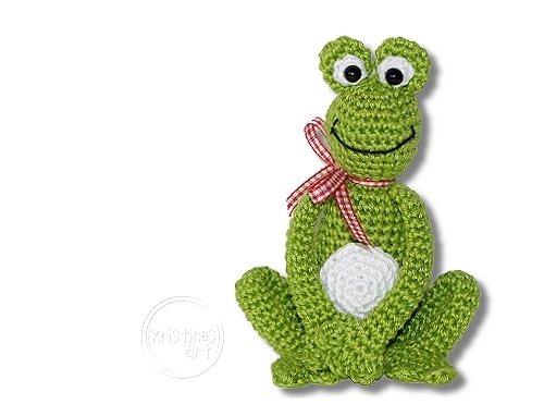 Häkelanleitung Frosch - Amigurumi