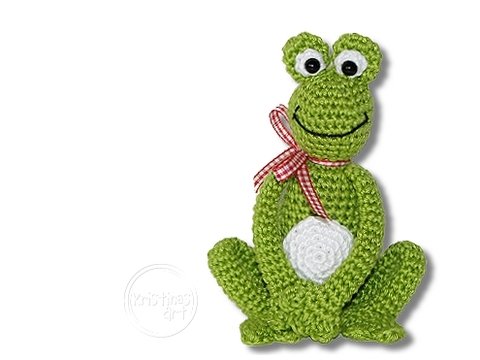 Häkelanleitung Frosch - Amigurumi