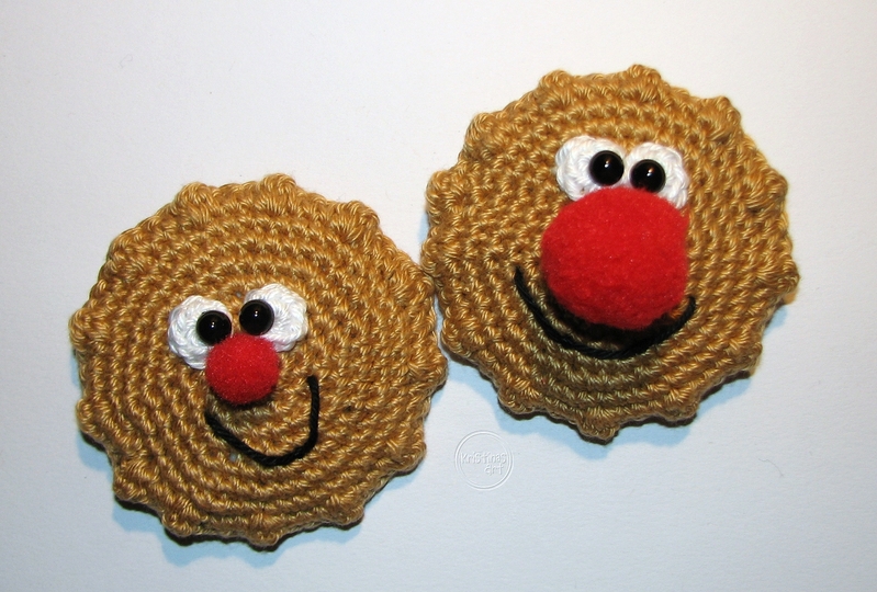 Häkelanleitung Scherzkeks - Amigurumi