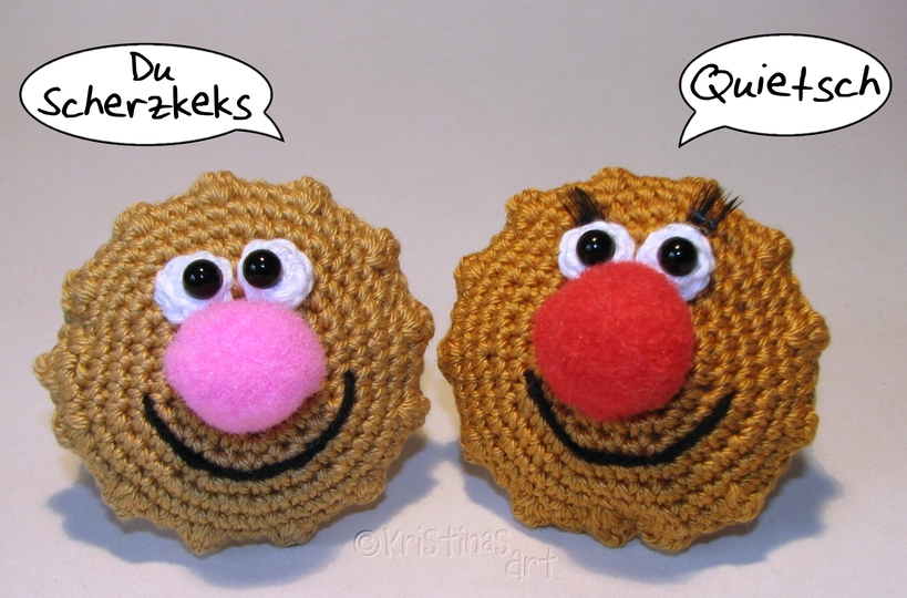 Häkelanleitung Scherzkeks - Amigurumi