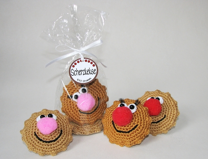 Häkelanleitung Scherzkeks - Amigurumi
