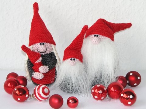 Häkelanleitung Wichtel - Amigurumi Heinzelwichtel