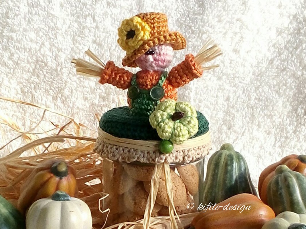 3 Häkelanleitungen im Sparpaket / Die Herbstlichen - Bild 3