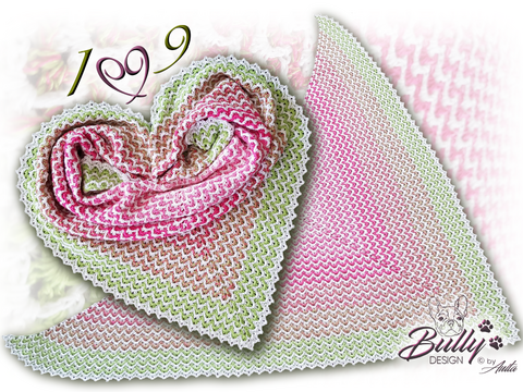 1999 - Das "verwobene" Dreieckstuch