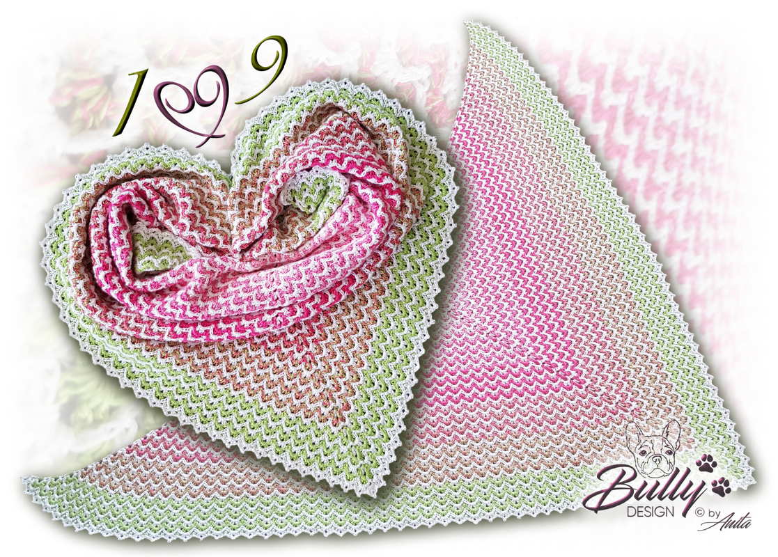 1999 - Das "verwobene" Dreieckstuch