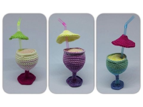 Häkelanleitung "Cocktail"