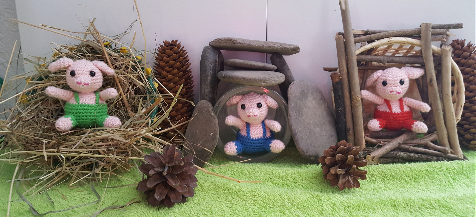 Die drei kleinen Schweinchen