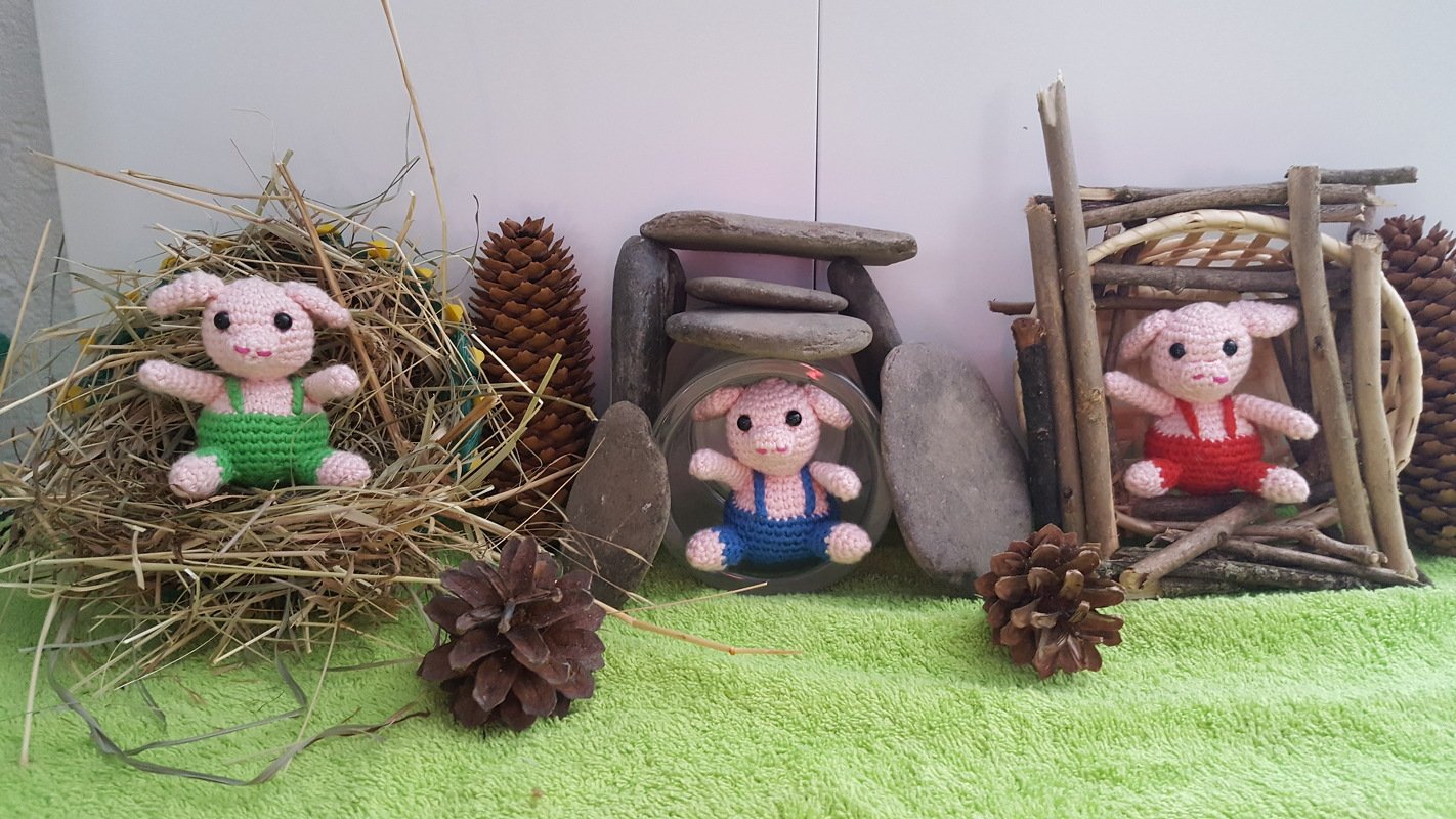 Die 3 kleinen Schweinchen und der Wolf - Bild 5
