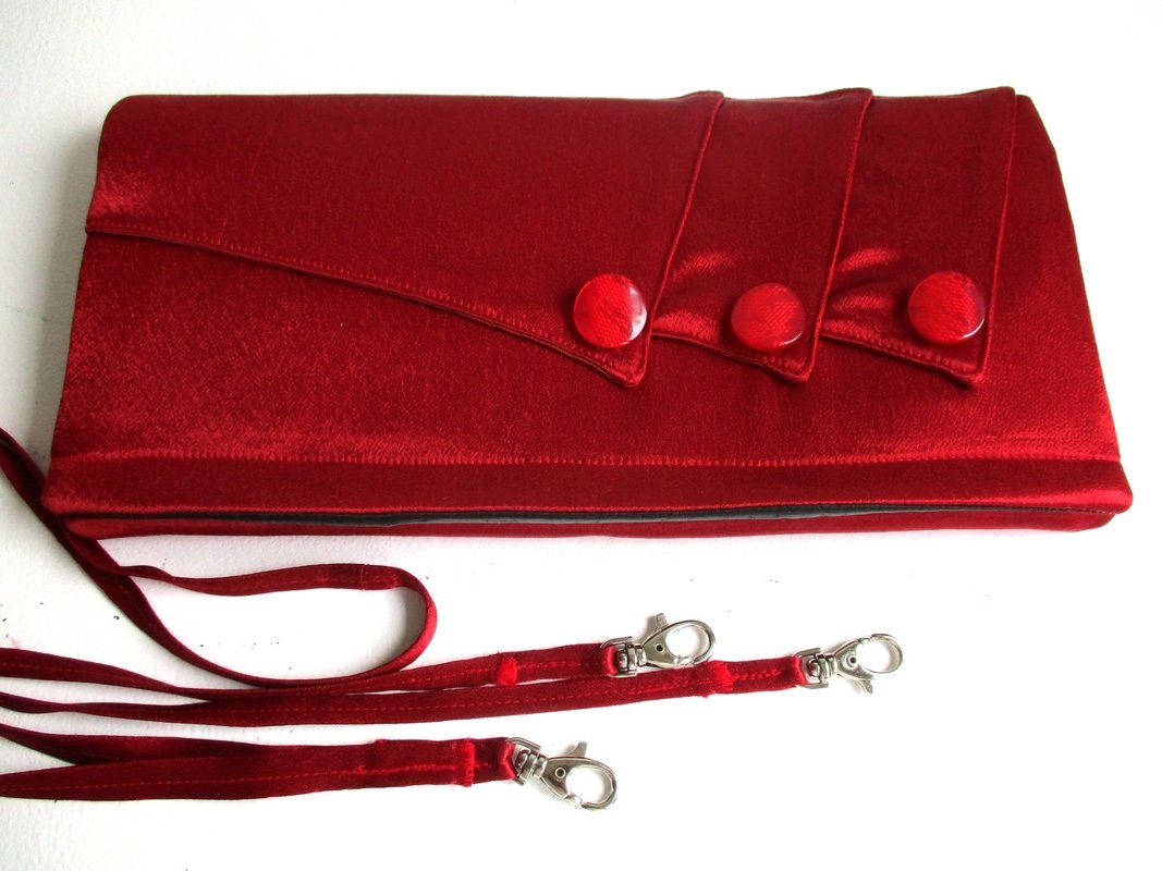 satin evening bag sewing pattern PDF Photos and pictures