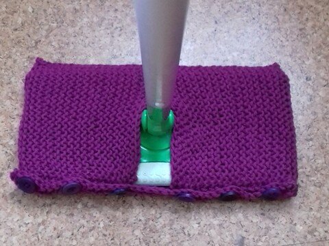 Bezug für Bodenwischer