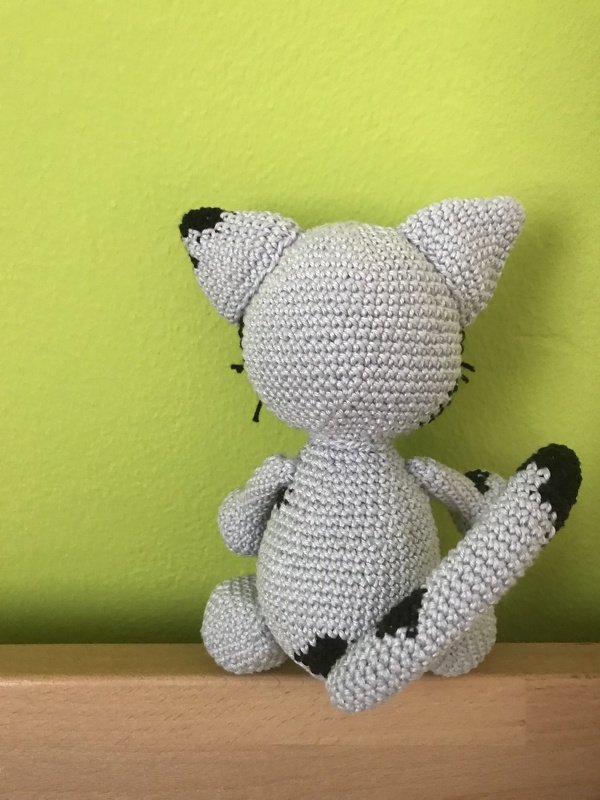 Kater Carlson Häkelanleitung - Bild 2