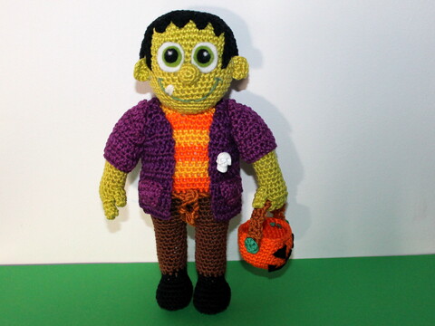 frankenstein junior crochet ebook