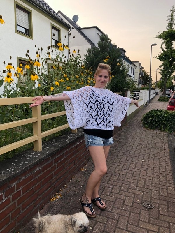 Häkelanleitung Pulli "Merle" - Bild 15