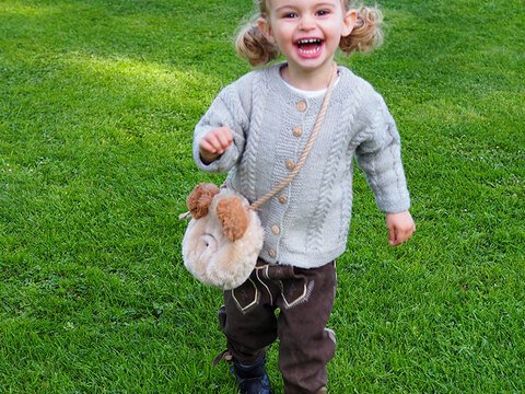 Strickanleitung Kinderjacke "Record" 759035