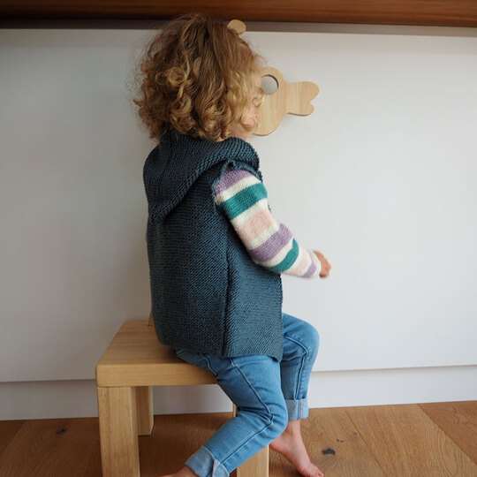 Strickanleitung Kinderweste "Lucca" 759087