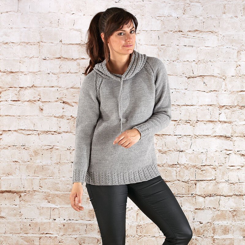 Strickanleitung Damenpullover "Capri" 759073