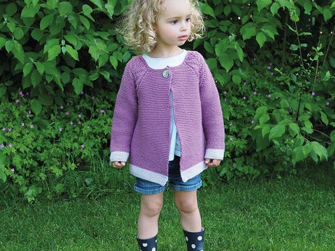 Strickanleitung Kinderjacke "Milano" 759038