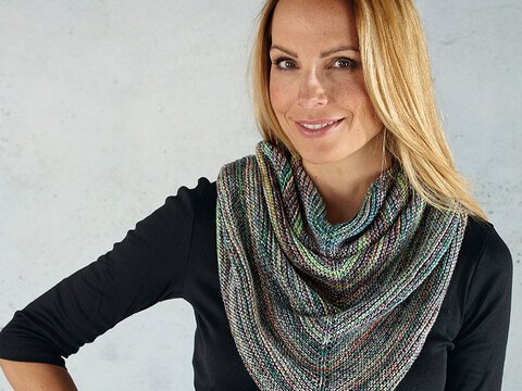 Strickanleitung Dreiecktuch "Messina" 759053