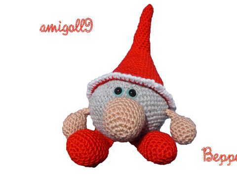 Crochet Pattern for the Brownie Beppo!