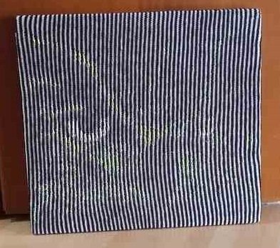 Schatten/ Illusionsstrickbild "Eule" - Bild 2