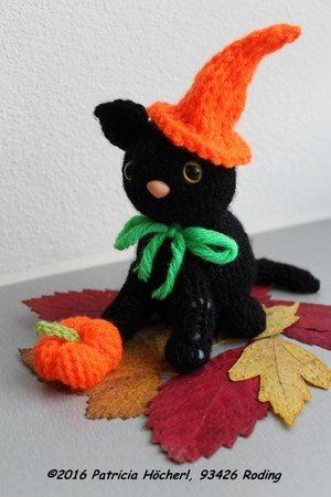 Knookinganleitung Halloween-Kitty Hexe - PDF-Datei