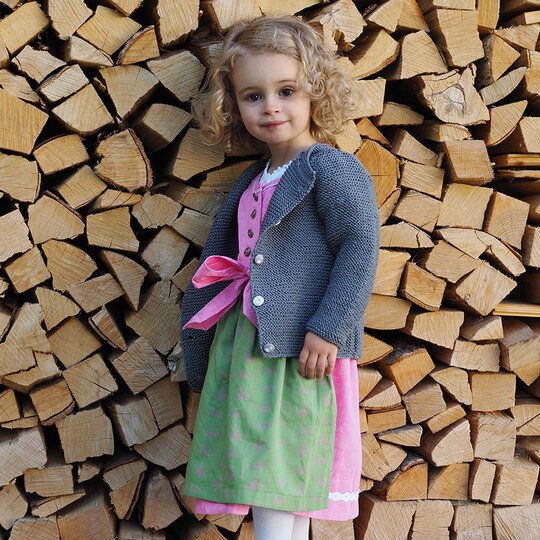 Strickanleitung Kinderjacke "Piazza" 759033