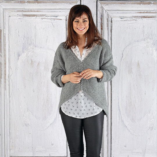 Strickanleitung Damenpullover "Como" 759022