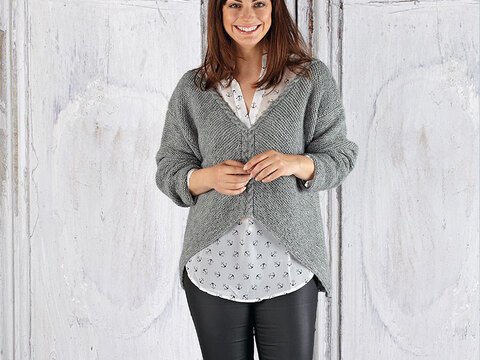 Strickanleitung Damenpullover "Como" 759022