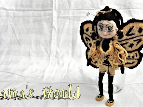 Häkelanleitung Biegepüppchen Zitretti