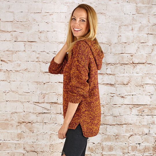 Strickanleitung Damenpullover "Amazonas" 759040